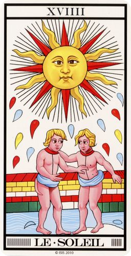 Tarot de Marselha - O Sol